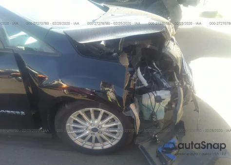 2016 Ford C-Max Hybrid Se z USA, uszkodzony, nr VIN 1FADP5AU8GL104696